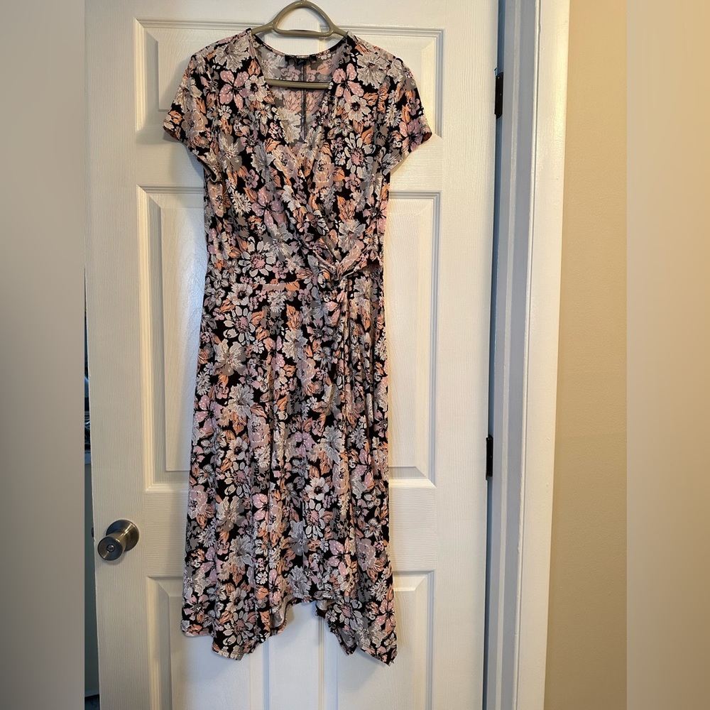 Cute short sleeve dress